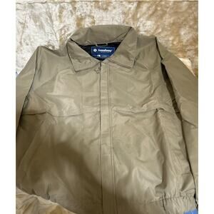 Landway Journey Wear Large Soft Shell Polyester Mens Tan Jacket NWT